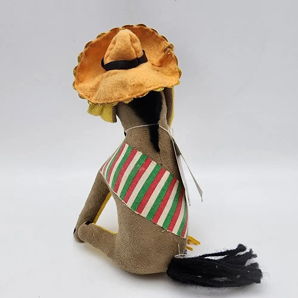 Vintage Dakin Dream Pets Pancho Donkey Mule Plush 7